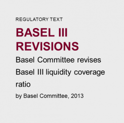 Basel  III  Revisions