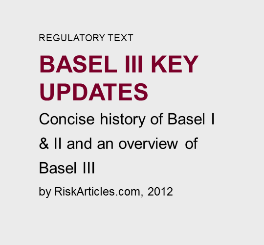 Basel  III  key  updates