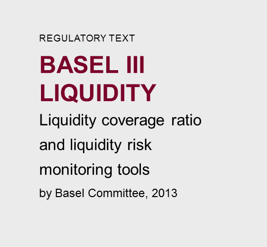 Basel  III  Liquidity