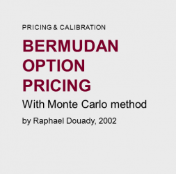 Bermudan  option  pricing