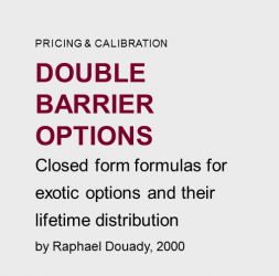 pricing and hedging double-barrier options