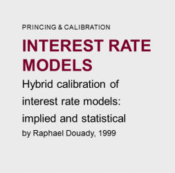 Interest  rate  models