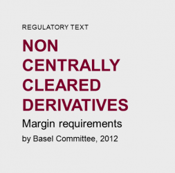 Non-centrally-cleared  derivatives