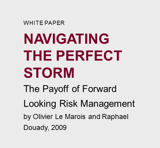 Navigating  the  perfect  storm