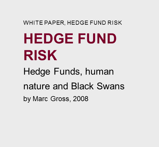 Hedge  Fund  risk