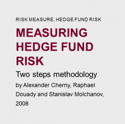 Measuring  Hedge  fund  risk