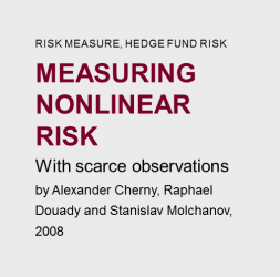 Measuring  nonlinear  risk