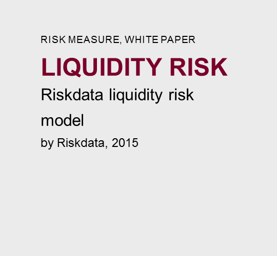 Liquidity  risk