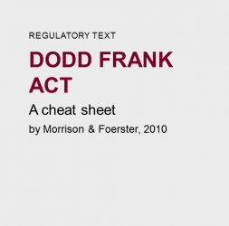 The  Dodd-Frank  Act
