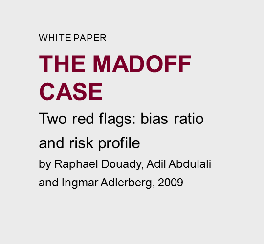 The  Madoff  Case: Quantitative  beats  qualitative!