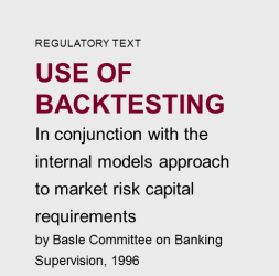 Use  of  backtesting