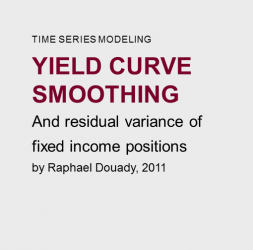 Yield  curve  smoothing